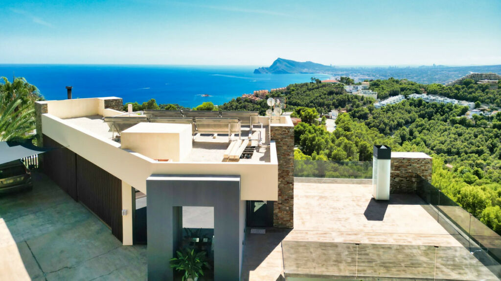 Detached Villa Altea Hills Alicante