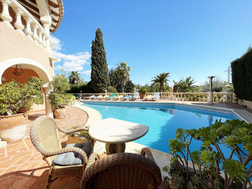 Detached Villa Benissa Alicante - image 21