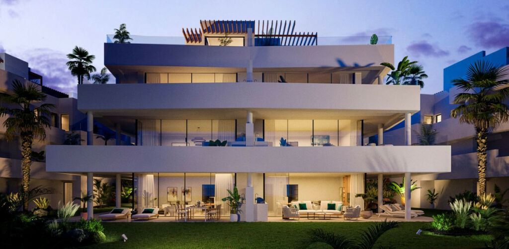 Penthouse Estepona Málaga - image 22