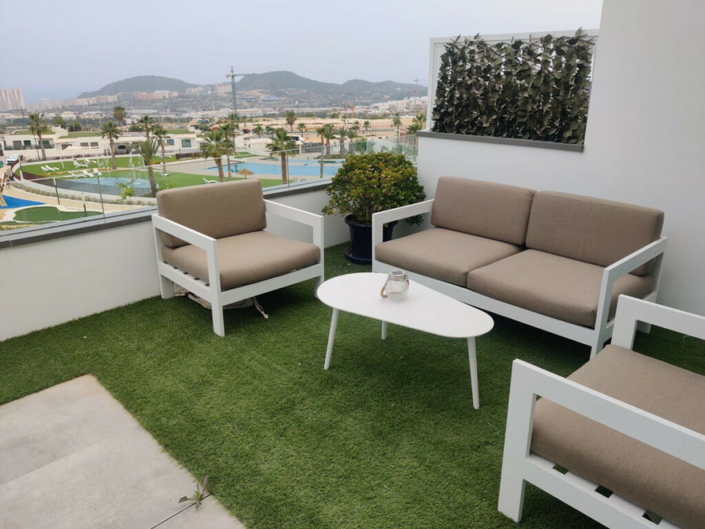 Middle Floor Apartment Finestrat Alicante - image 23
