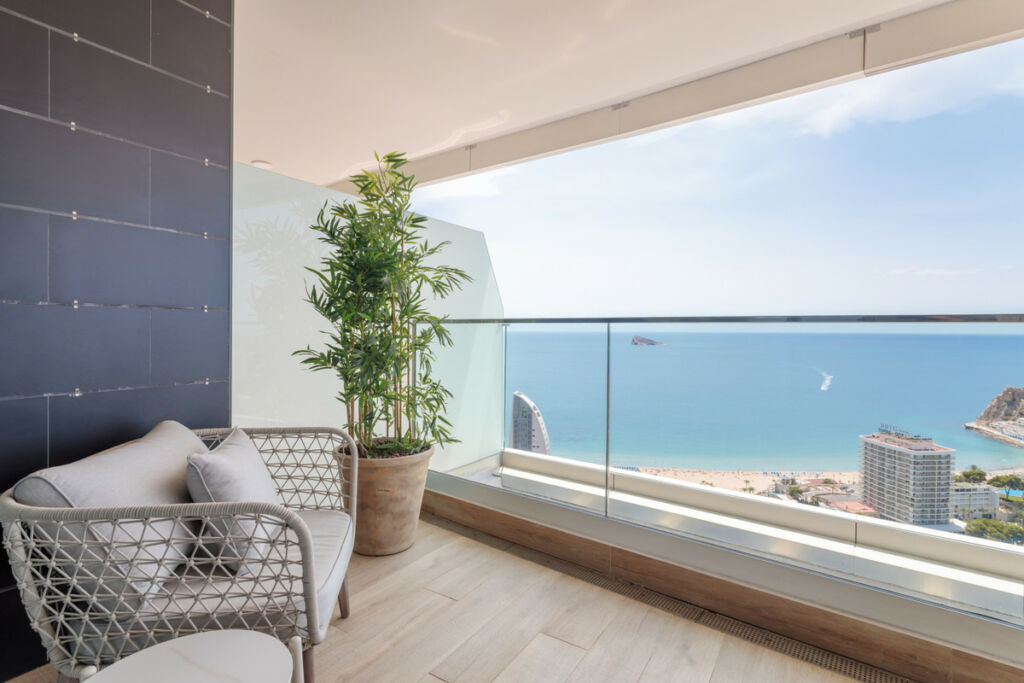 Middle Floor Apartment Benidorm Alicante - image 22