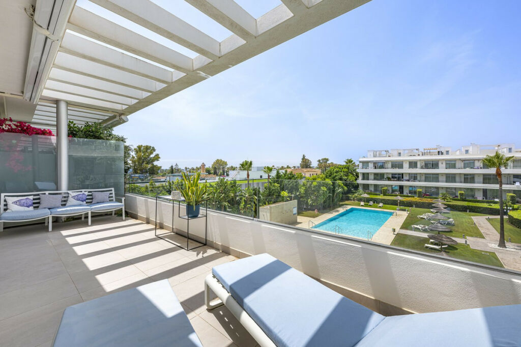 Penthouse Duplex Bel Air Málaga