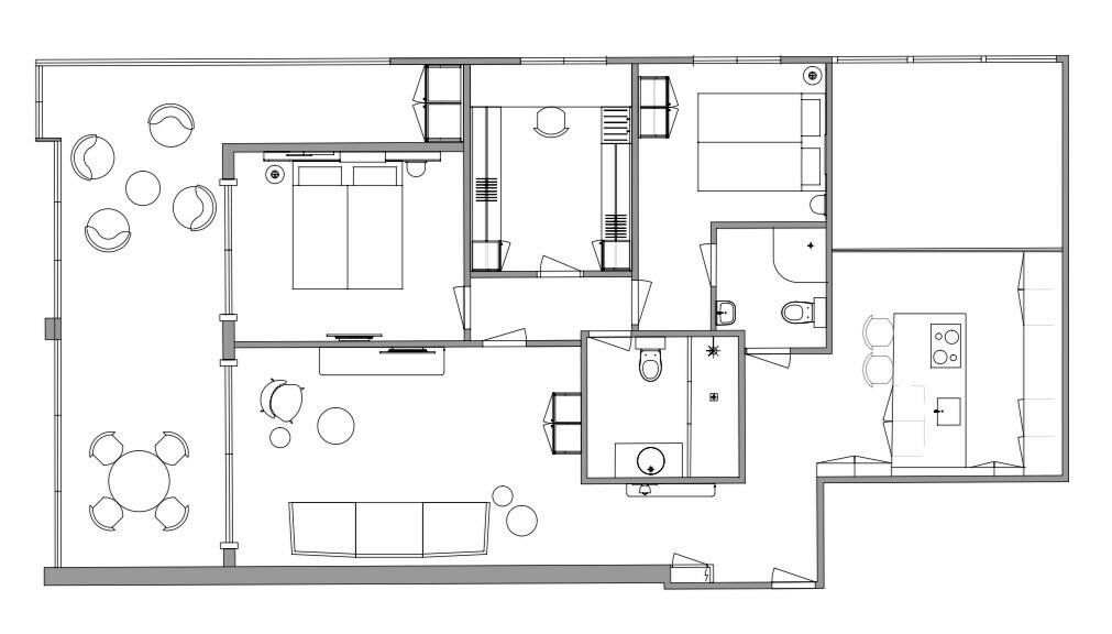 Middle Floor Apartment Benidorm Alicante - image 23