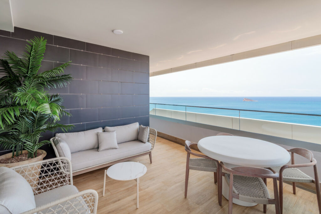 Middle Floor Apartment Benidorm Alicante - image 23