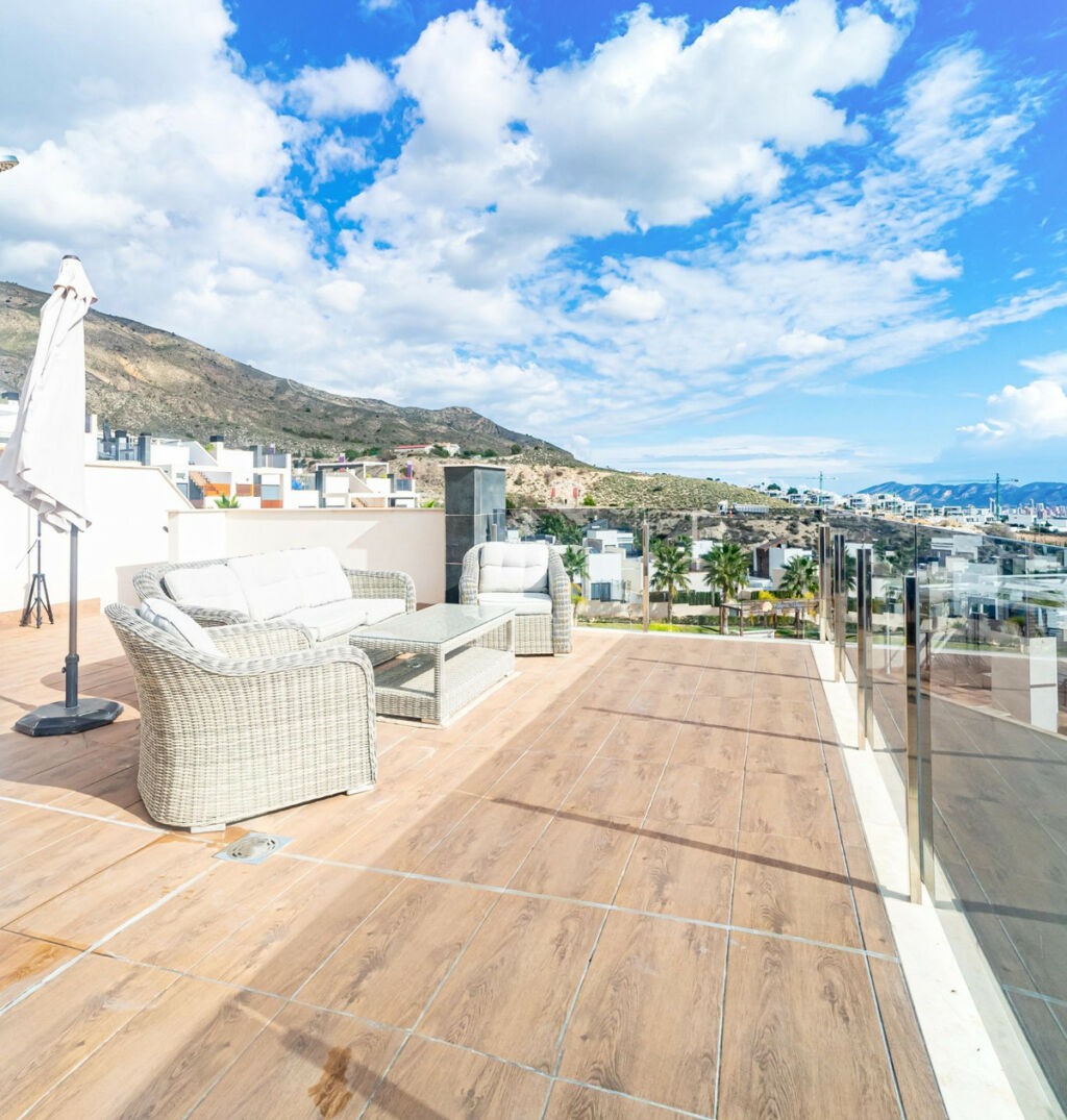 Penthouse Finestrat Alicante - image 24