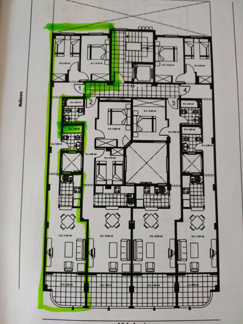 Middle Floor Apartment Torrevieja Alicante - image 17