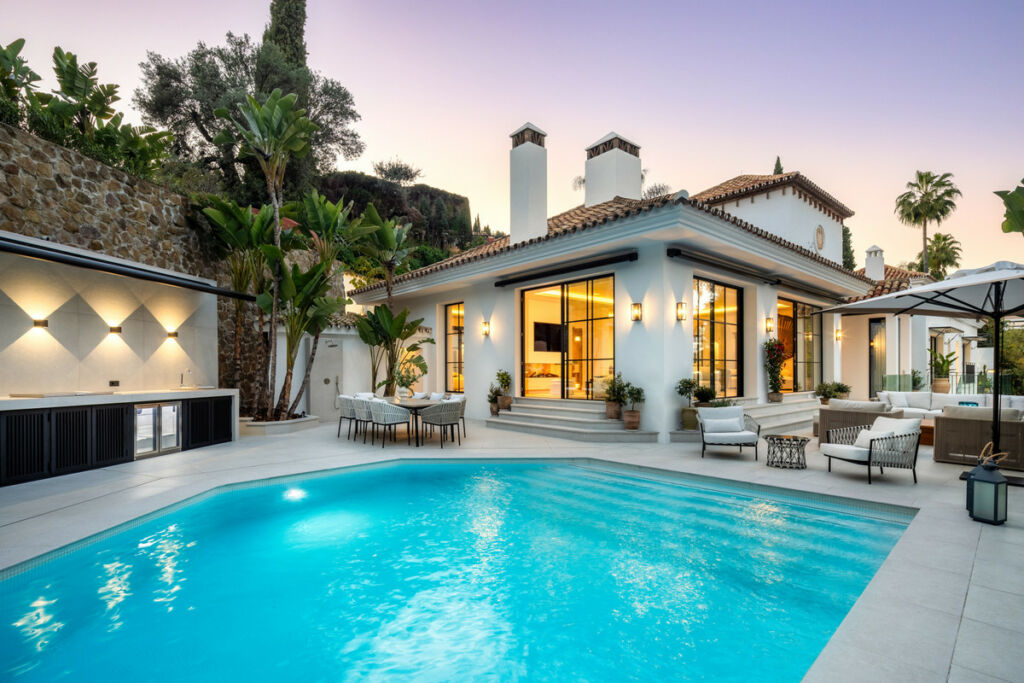 Detached Villa Benahavís Málaga - image 28