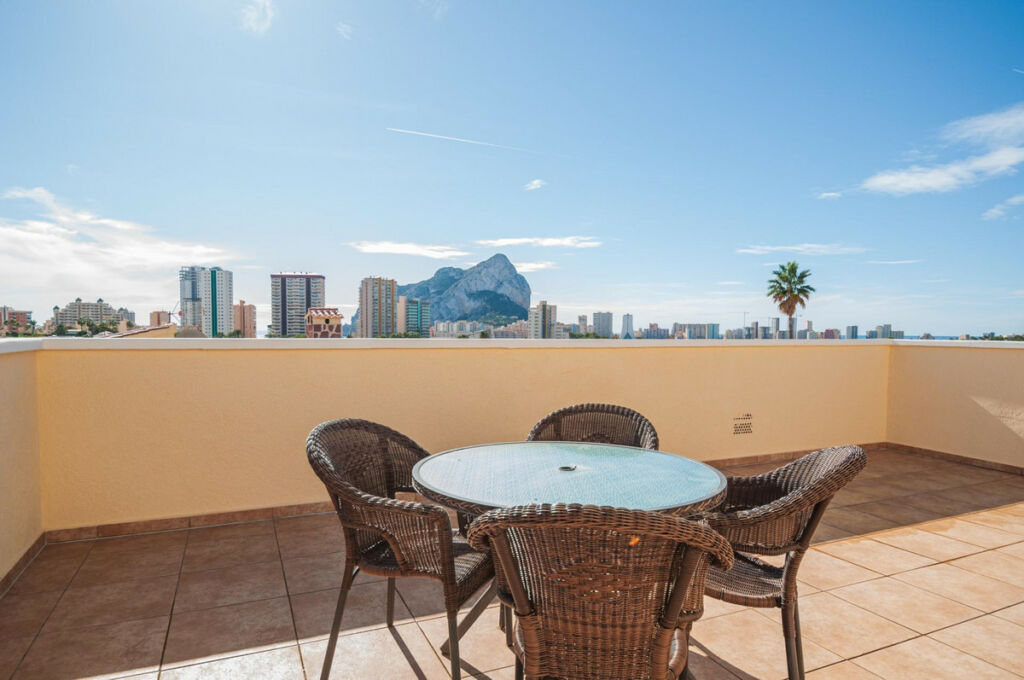 Detached Villa Calpe Alicante - image 24