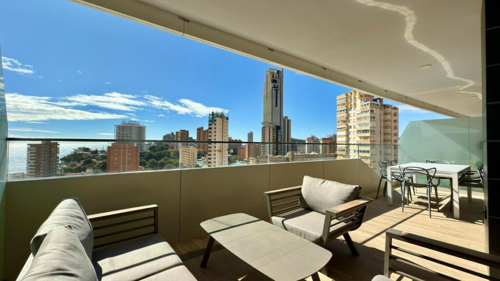 Middle Floor Apartment Finestrat Alicante - image 25