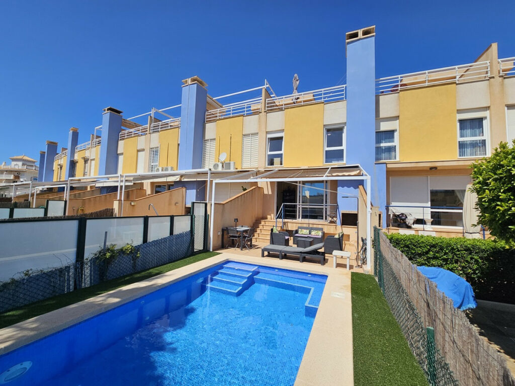 Detached Villa Cabo Roig Alicante - image 25