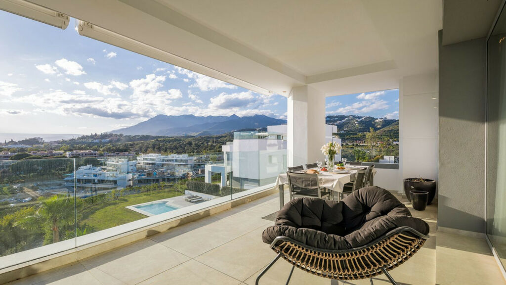 Middle Floor Apartment Santa Clara Málaga - image 26