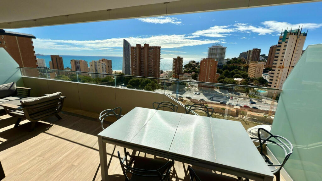 Middle Floor Apartment Finestrat Alicante - image 26
