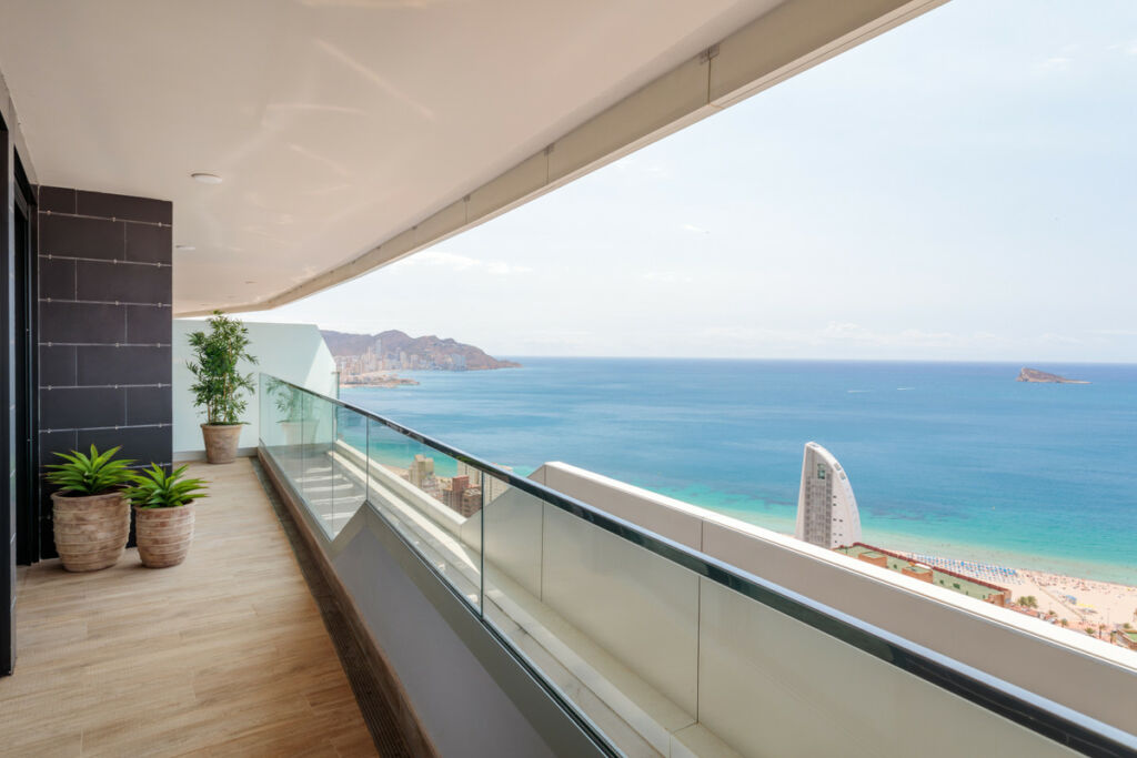 Middle Floor Apartment Benidorm Alicante - image 26