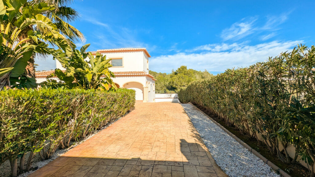 Detached Villa Javea Alicante - image 26