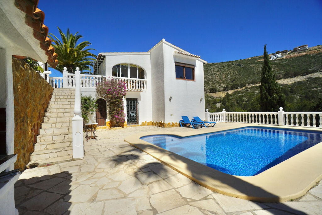 Detached Villa Benitachell Alicante - image 26
