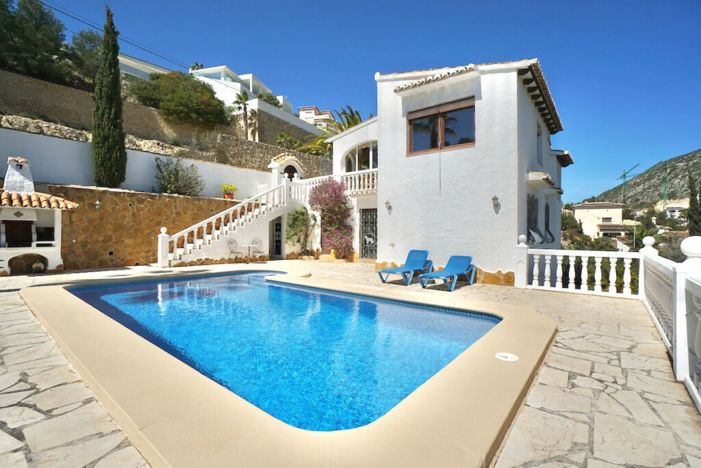 Detached Villa Benitachell Alicante - image 27