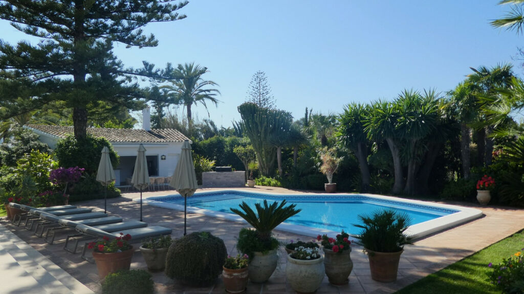 Detached Villa Estepona Málaga - image 27
