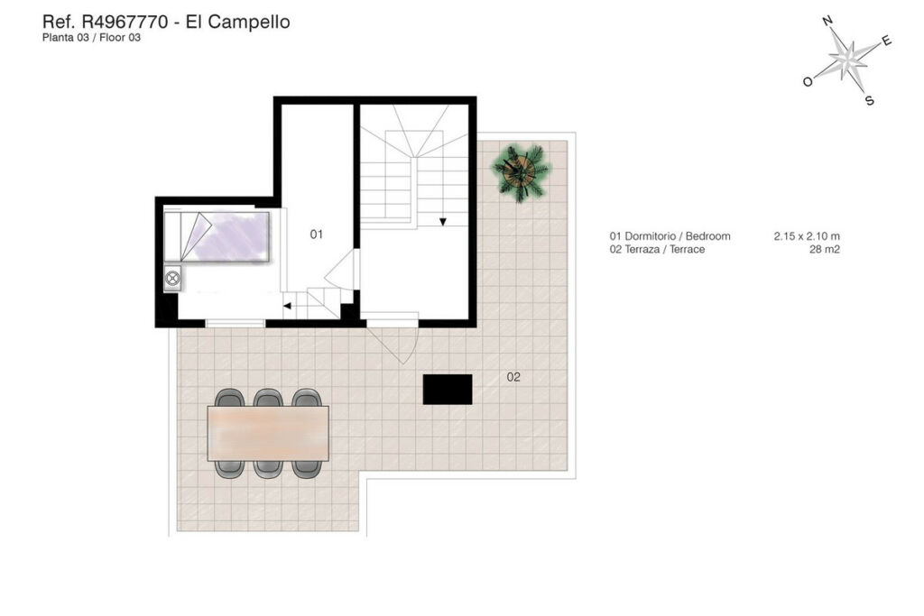 Penthouse Duplex El Campello Alicante - image 30