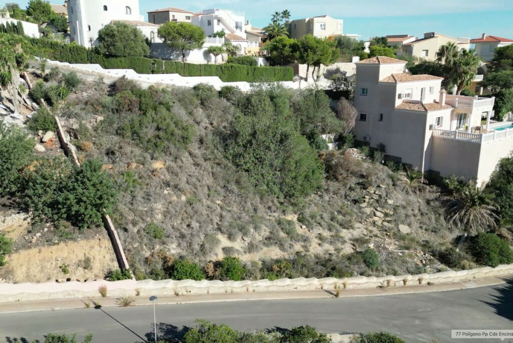 Land Benitachell Alicante - image 3