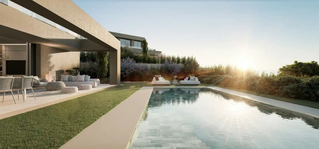 Detached Villa Benahavís Málaga - image 3