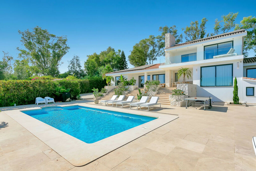 Detached Villa Cabopino Málaga