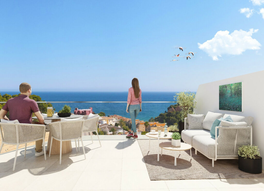Middle Floor Apartment Calpe Alicante - image 3
