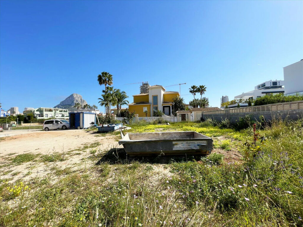 Residential Plot Calpe Alicante - image 3
