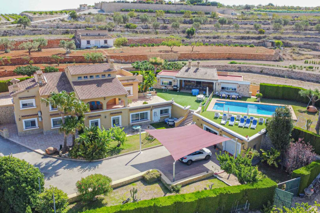 Detached Villa Benissa Alicante - image 3