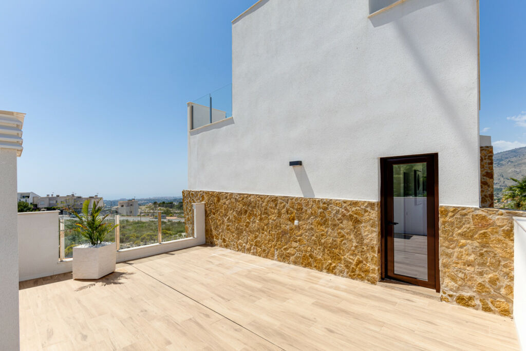 Detached Villa Finestrat Alicante - image 33