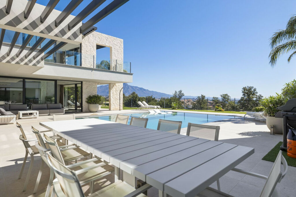 Detached Villa Benahavís Málaga - image 33
