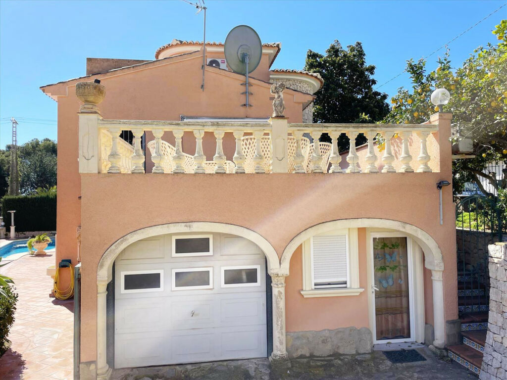 Detached Villa Benissa Alicante - image 34