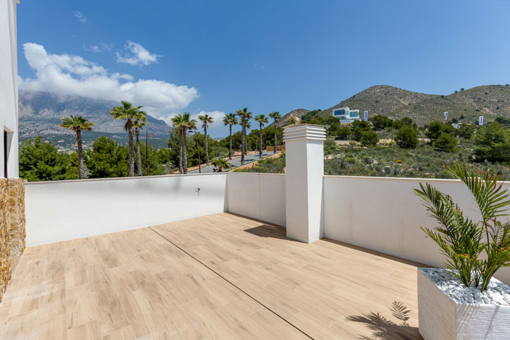 Detached Villa Finestrat Alicante - image 34