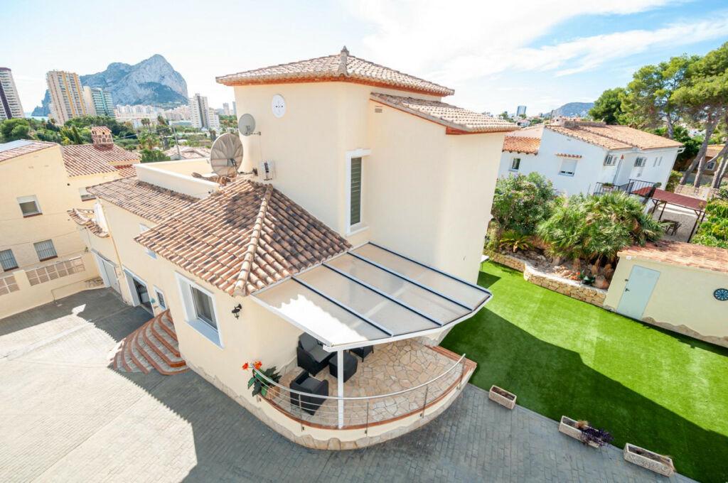 Detached Villa Calpe Alicante - image 34