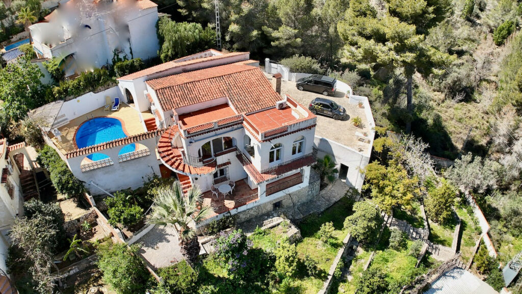 Detached Villa Benissa Alicante - image 34