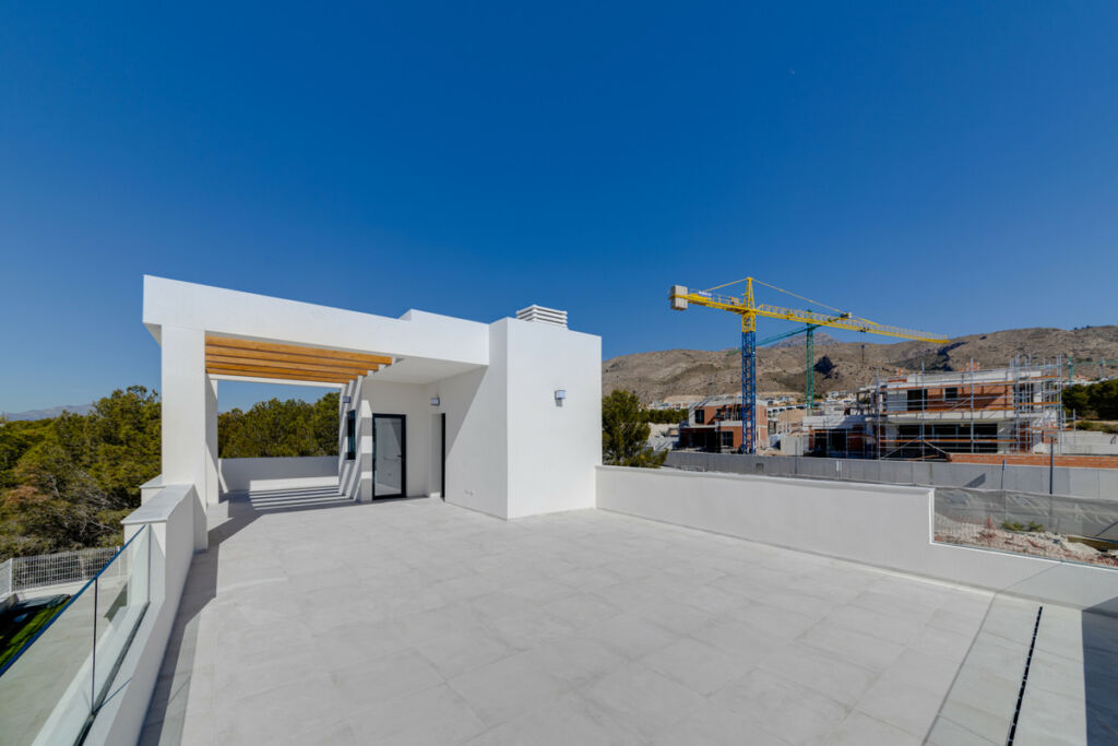 Detached Villa Finestrat Alicante - image 34