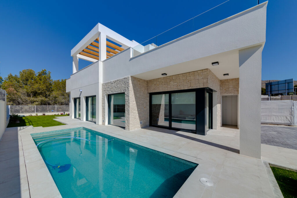 Detached Villa Finestrat Alicante - image 35