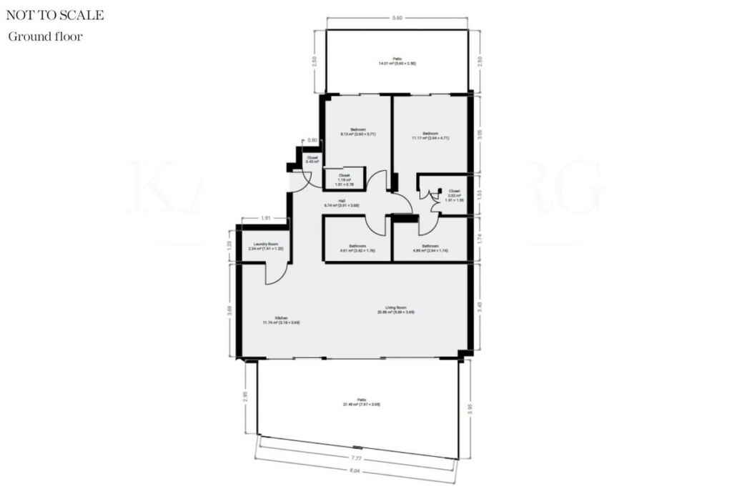Ground Floor Apartment Higueron Málaga - image 26