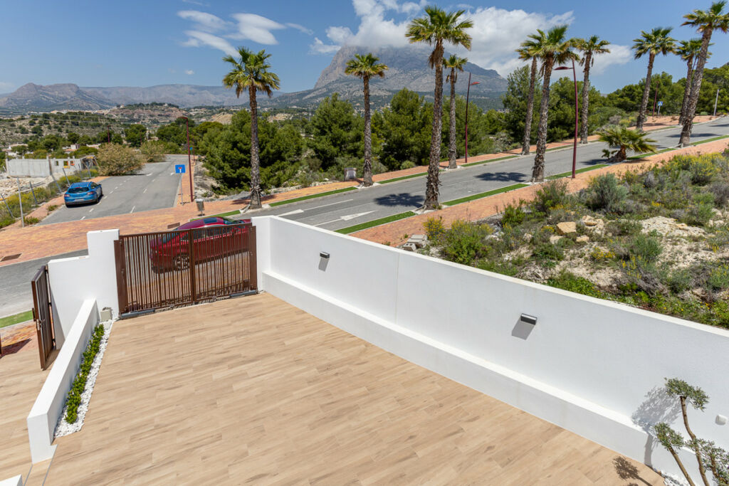 Detached Villa Finestrat Alicante - image 35