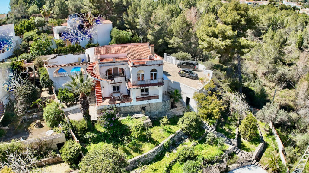 Detached Villa Benissa Alicante - image 35