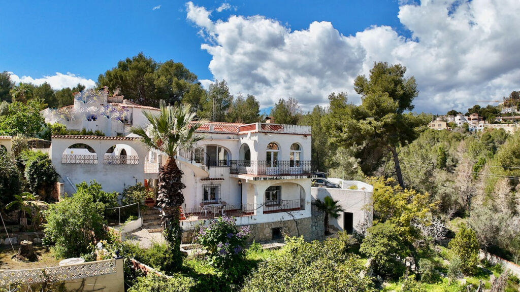 Detached Villa Benissa Alicante - image 36