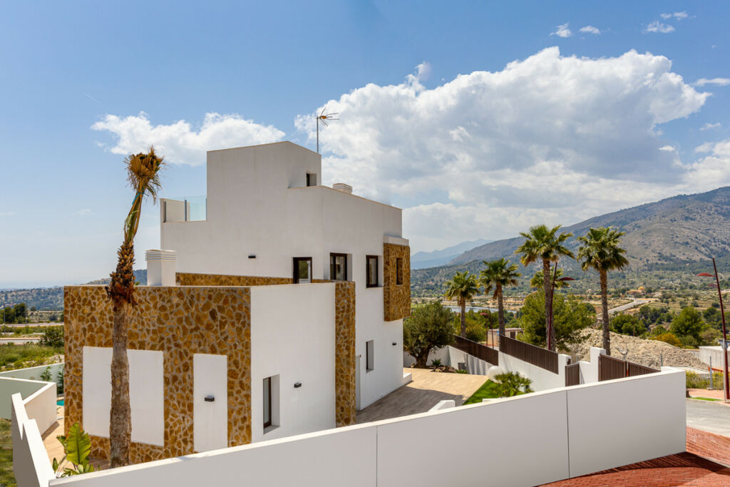 Detached Villa Finestrat Alicante - image 36