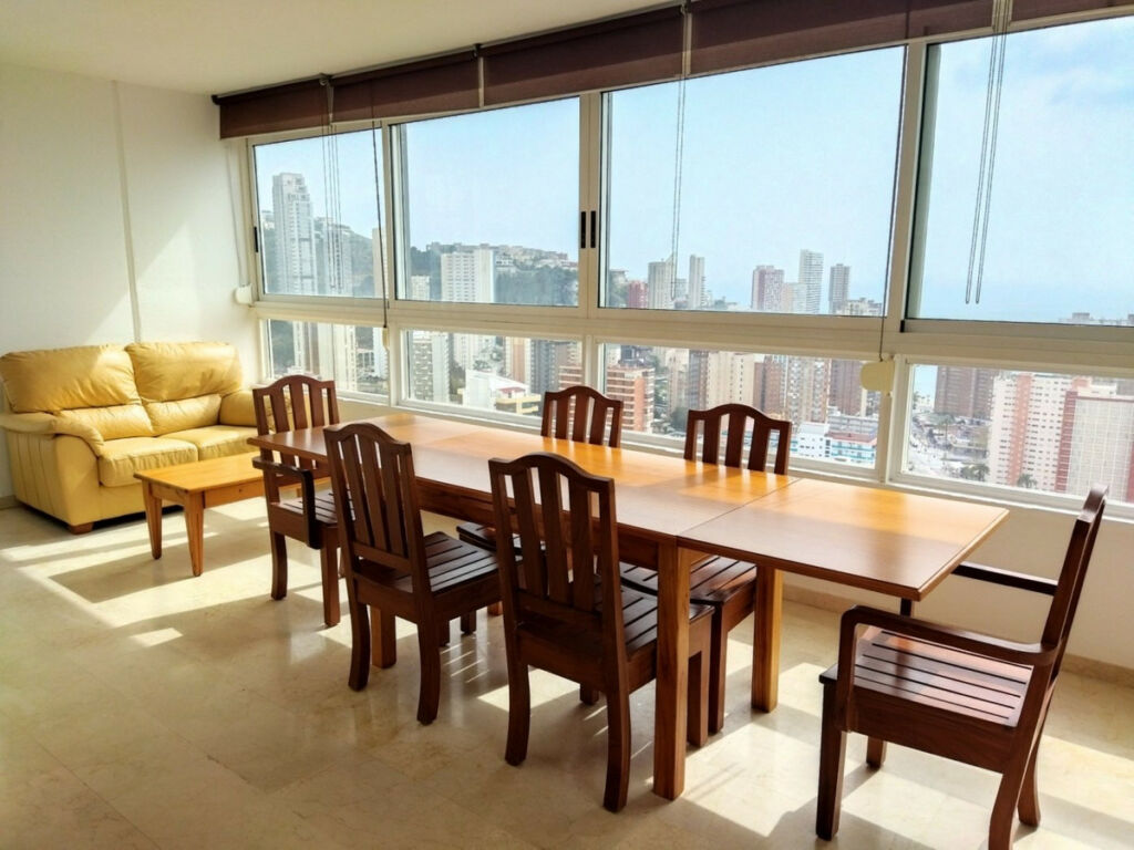 Middle Floor Apartment Benidorm Alicante - image 36