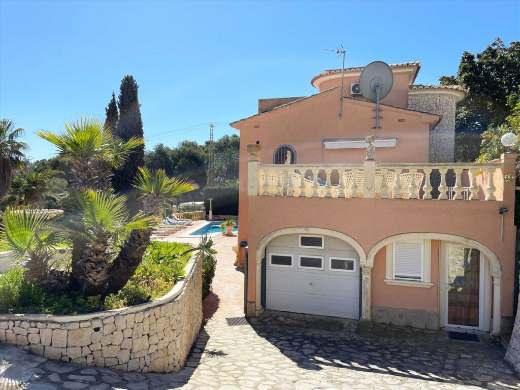 Detached Villa Benissa Alicante - image 37