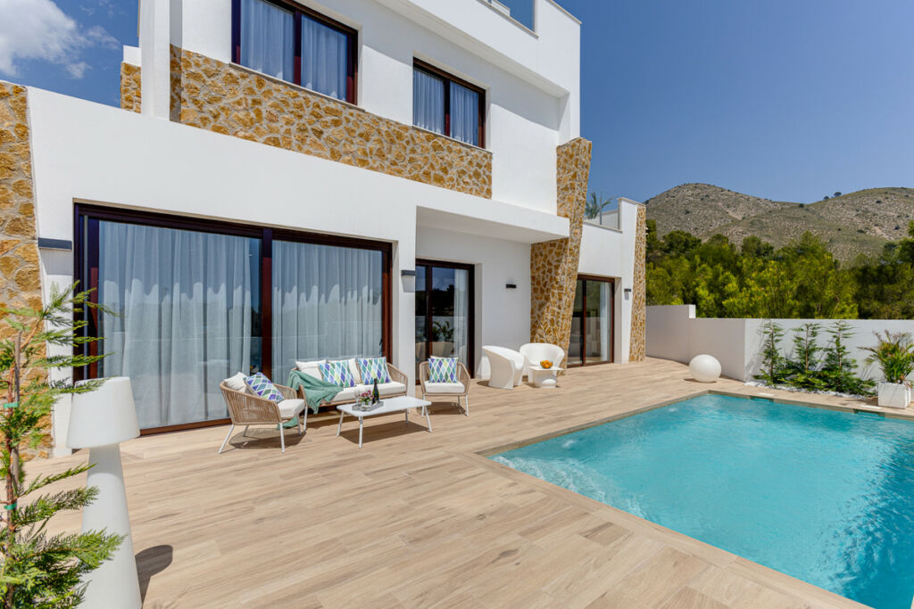 Detached Villa Finestrat Alicante - image 37