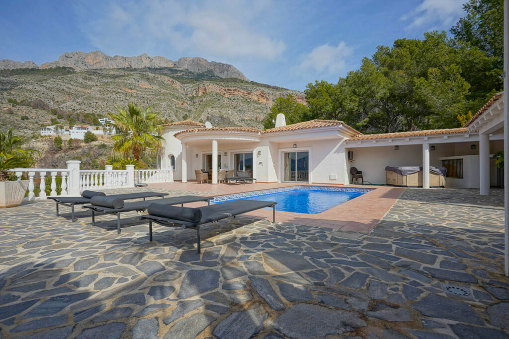 Detached Villa Altea Alicante - image 37