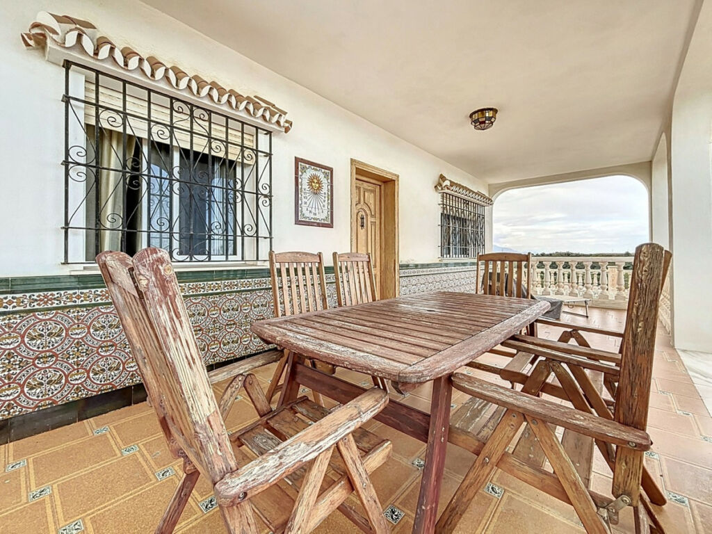 Detached Villa Chilches Málaga - image 37