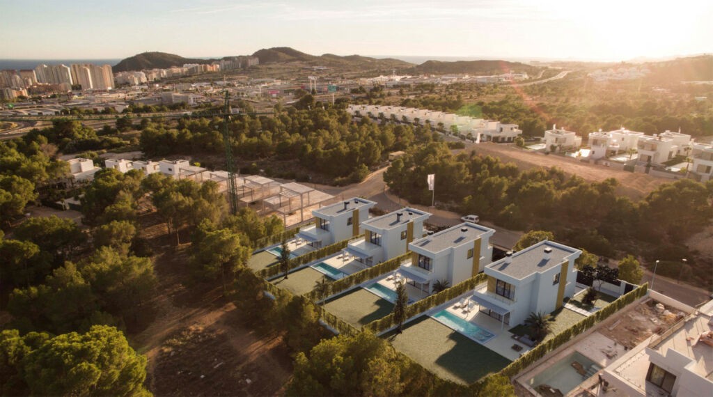 Detached Villa Finestrat Alicante - image 37
