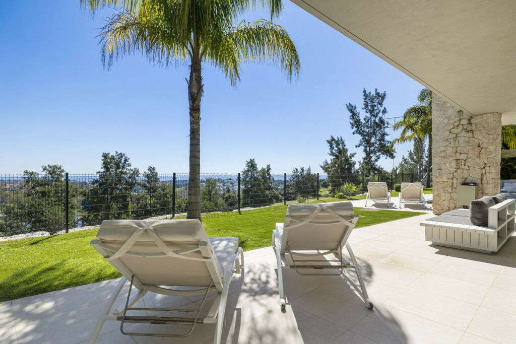 Detached Villa Benahavís Málaga - image 37