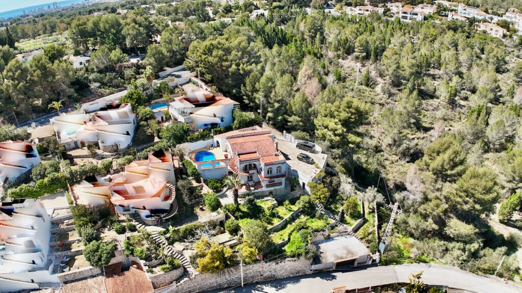 Detached Villa Benissa Alicante - image 37