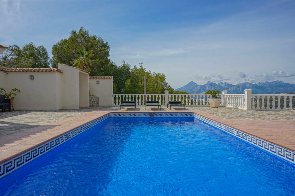 Detached Villa Altea Alicante - image 38